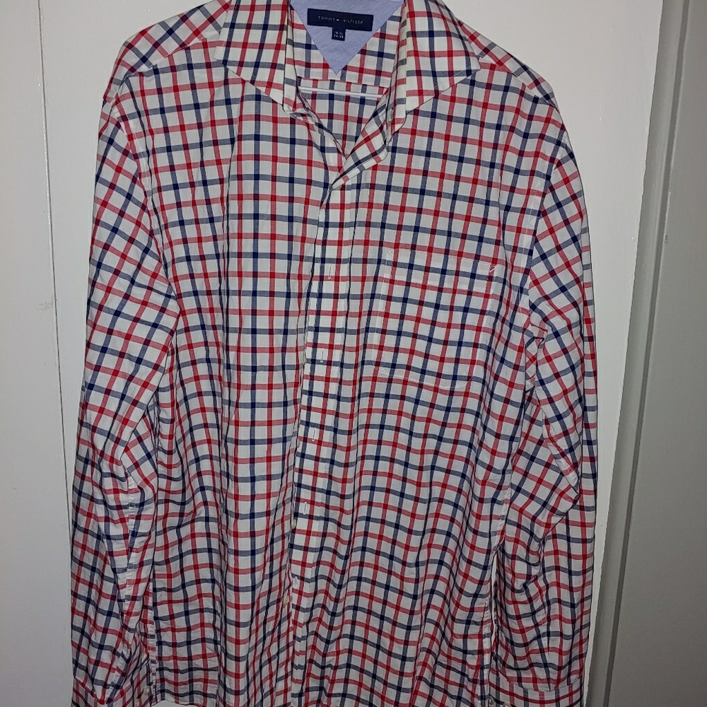 Tommy Hilfiger longsleeve button down size xl